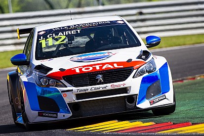 TCR Europe: Jimmy Clairet perde il podio di Spa per l'incidente con Borković
