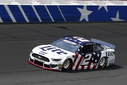 Coke 600: Brad Keselowski wins hectic first stage