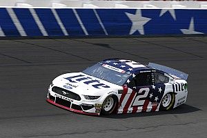 Coke 600: Brad Keselowski wins hectic first stage