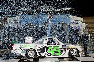 Ross Chastain earns upset win in Kansas Truck race