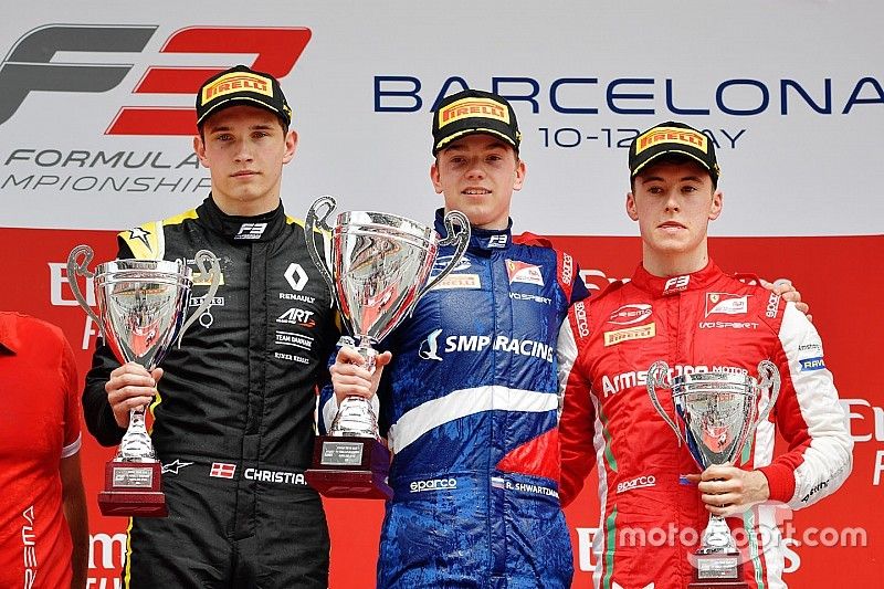 F3: Shwartzman herda vitória na Espanha; Drugovich é 11º e Piquet 26º