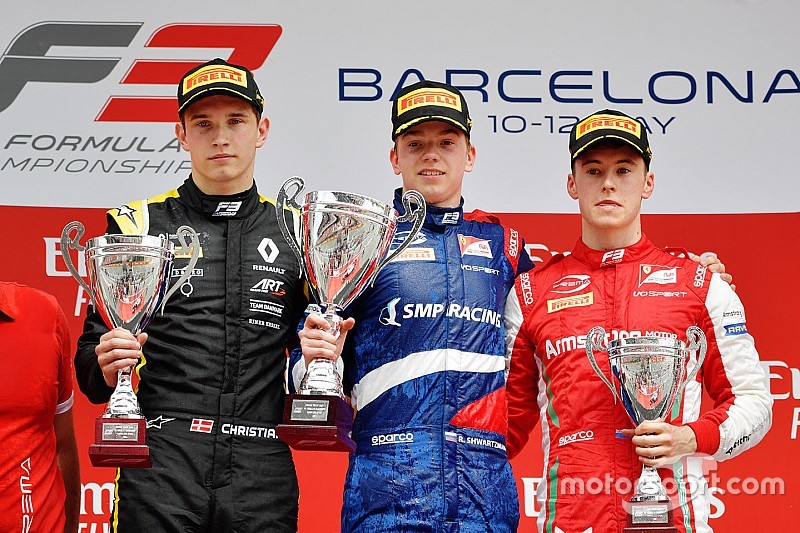 【動画】F3カタルニアラウンド レース1ハイライト