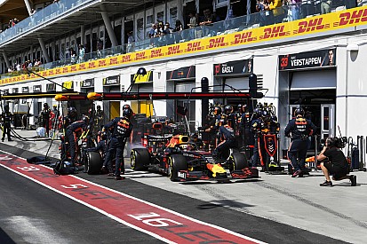 Die schnellsten Boxenstopps der Formel 1 2019