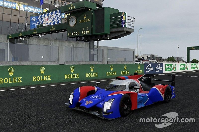 SMP Racing weźmie udział w finale Esport Le Mans Series Super