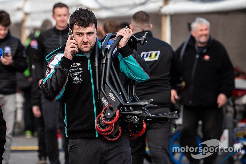 Injured winner Dunlop opens up about Isle of Man TT struggles