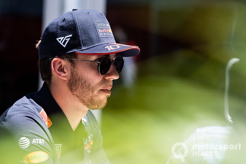 Conselheiro da Red Bull: "Estamos tentando fazer Gasly acelerar'"