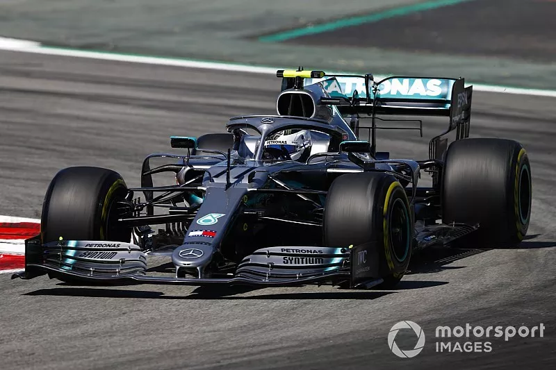 Valtteri Bottas, Mercedes AMG W10