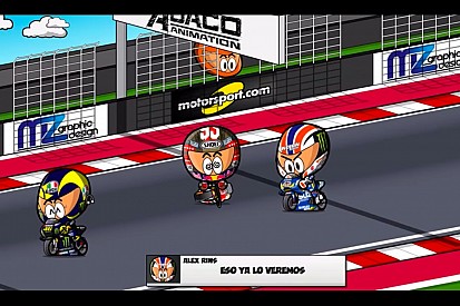 Vídeo: así vieron los MiniBikers el GP de las Américas 2019
