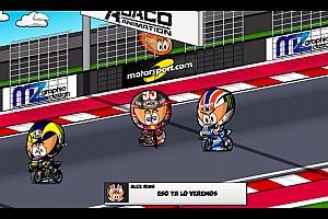 Vídeo: así vieron los MiniBikers el GP de las Américas 2019
