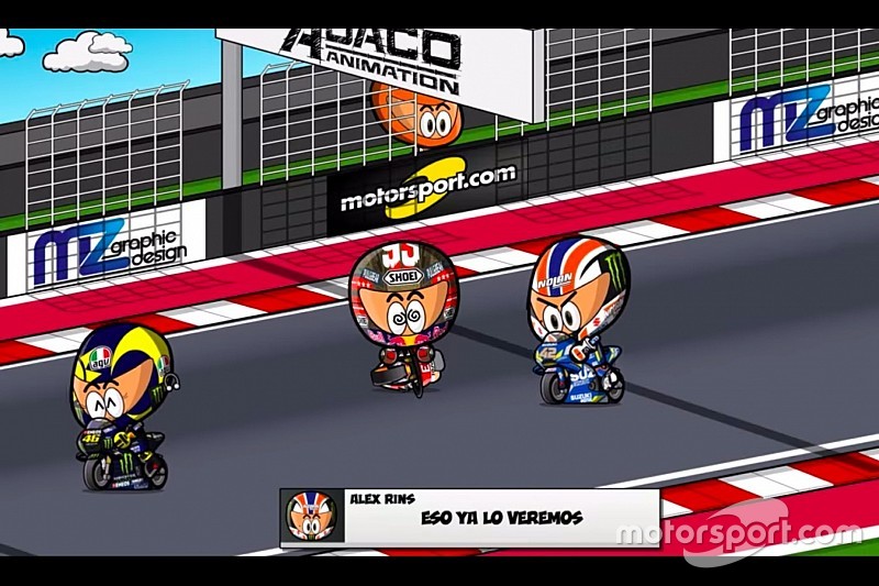 Vídeo: así vieron los MiniBikers el GP de las Américas 2019