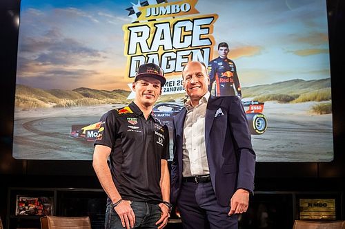 Jumbo wenst Max Verstappen succes met speciale video