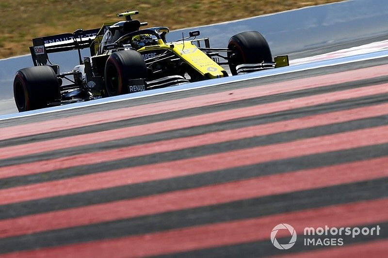 Nico Hulkenberg, Renault F1 Team R.S. 19