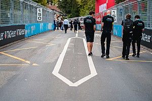 Shakedown retardé à Berne car... le circuit n'est pas prêt !