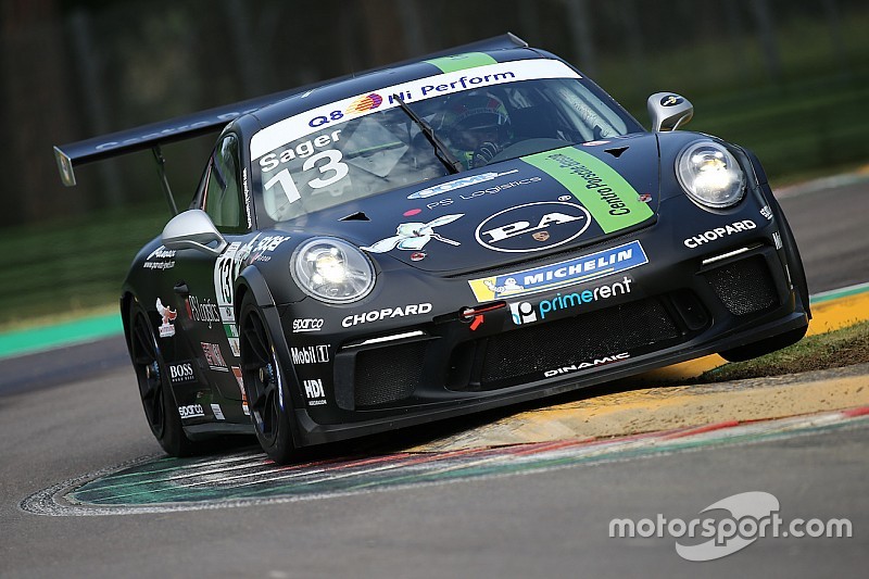 Carrera Cup Italia: Grosso penalizzato a Imola, Sager entra in top-10