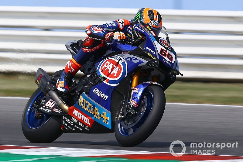 Van der Mark succesvol geopereerd na harde crash in Misano