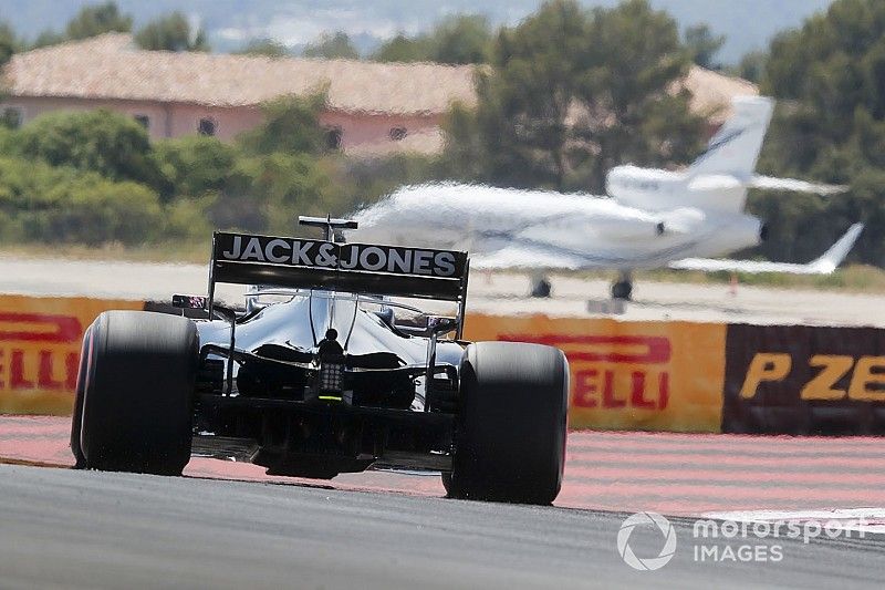 Grosjean tendrá la actualización de suspensión de Haas