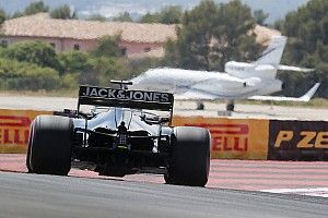 Grosjean tendrá la actualización de suspensión de Haas