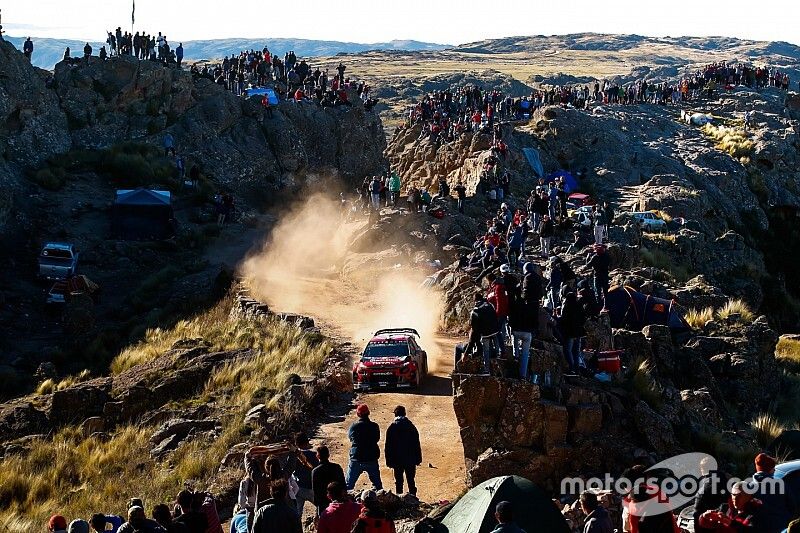 Rally Argentina postponed due to coronavirus pandemic