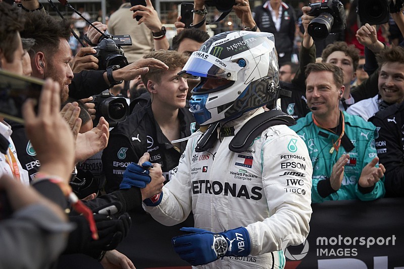 Bottas mühendislik ekibindeki değişimden memnun