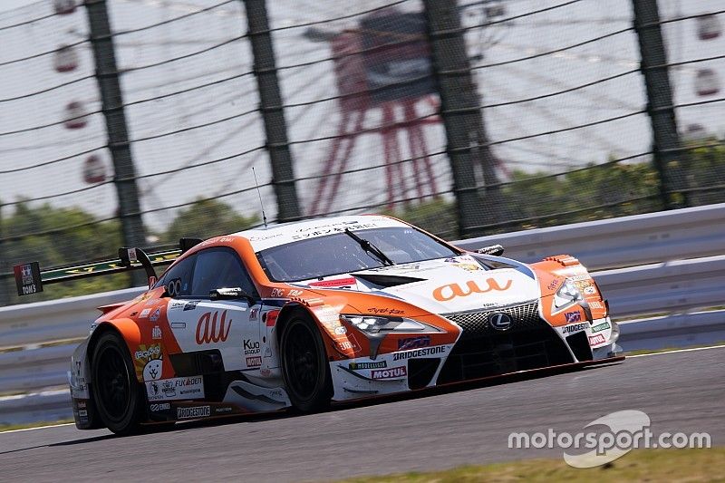 Super GT Suzuka: Nakajima-Sekiguchi pimpin Lexus 1-2-3