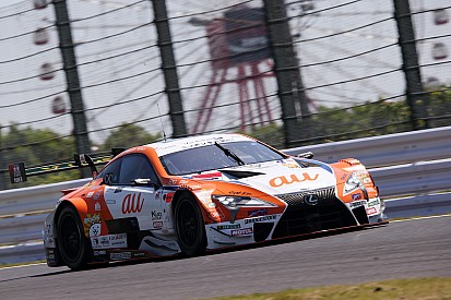 Suzuka Super GT: Nakajima/Sekiguchi lead Lexus 1-2-3