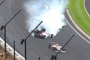 VÍDEO: Acidente impressionante marca corrida da Indy Lights em Indianápolis