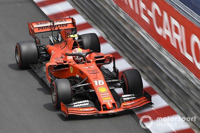 Charles Leclerc, Ferrari SF90 