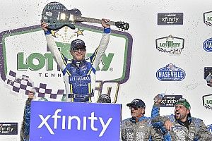 Allgaier takes dominant NASCAR Xfinity win at Nashville