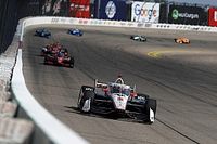 Newgarden wint in Iowa, Van Kalmthout genietend naar P4