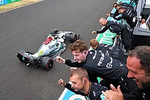 ハミルトン、後半戦に向け確かな手応え。フェラーリ勢を下したことは「メルセデスにとって大きな意味がある」