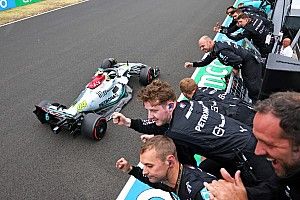 Mercedes blijft doorontwikkelen: Ook na zomerstop weer upgrades