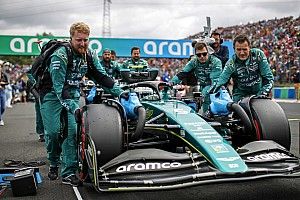 Vettel: la debilidad de Aston es el ritmo de clasificación