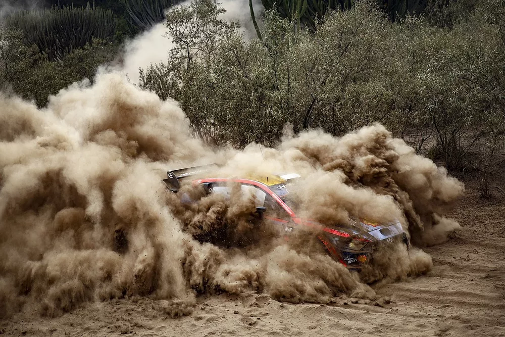 Ott Tanak, Martin Jarveoja, Hyundai World Rally Team Hyundai i20 N Rally1