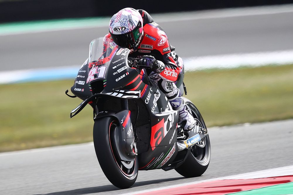 Aleix Espargaro Akui Sulit Perjuangkan Titel MotoGP