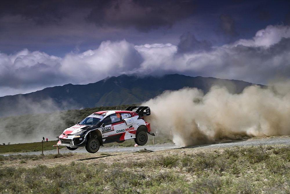 Safari Rallisi: Rovanperä sabah bölümünü de lider kapattı