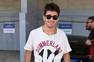 VIDEO: Leclerc muestra como es un día en la vida de un piloto de F1