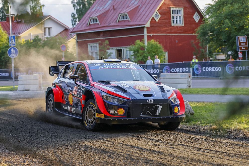 Solberg reveals unusual mental reset after WRC Finland shunt