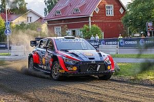Solberg reveals unusual mental reset after WRC Finland shunt