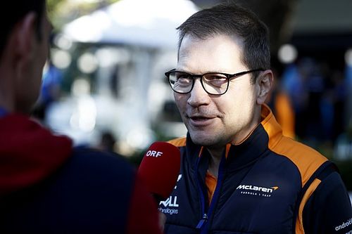 Seidl : McLaren doit rester patient malgré les progrés