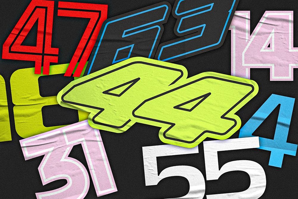 Saiba quais os números fixos dos pilotos da F1 2022 e conheça seus significados