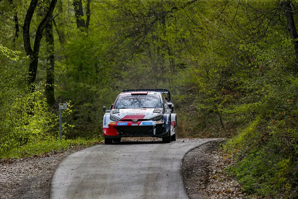 Kalle Rovanper&auml;, Jonne Halttunen, Toyota Gazoo Racing WRT Toyota GR Yaris Rally1