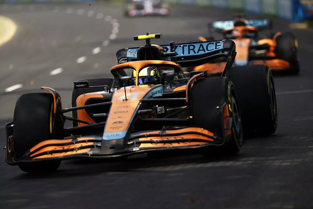Lando Norris, McLaren MCL36