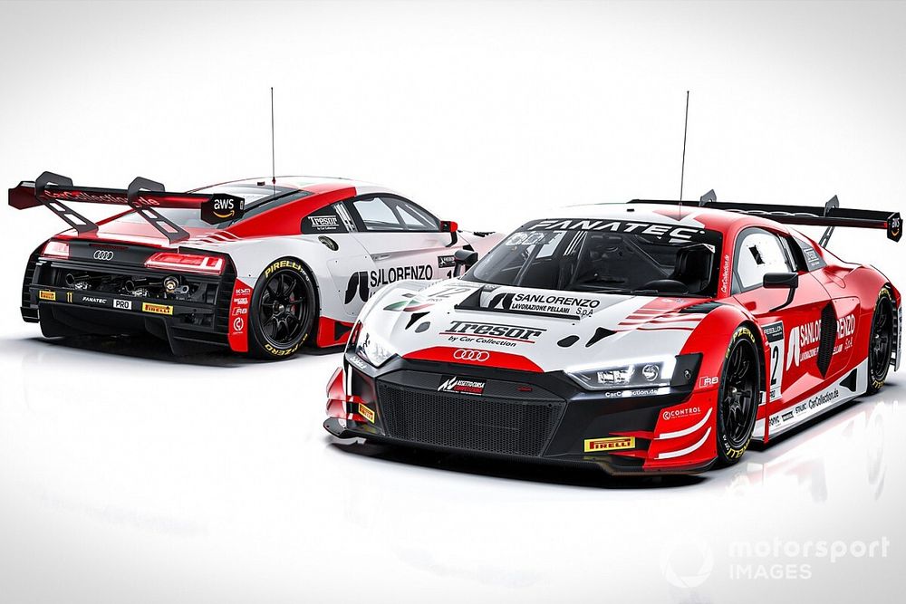 GTWC | Tresor by Car Collection schiera anche Drudi e Ghiotto