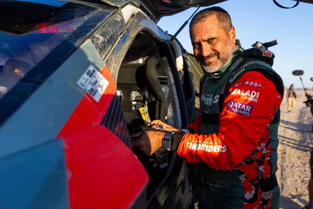 #200 The Dacia Sandriders Dacia: Nasser Al-Attiyah