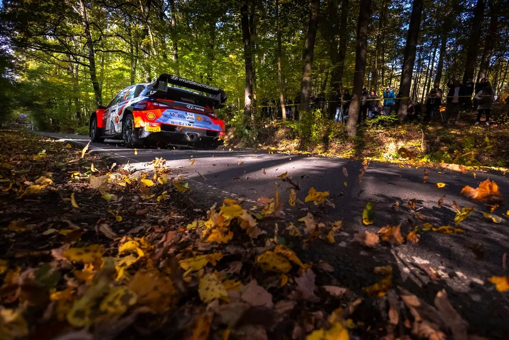 Thierry Neuville, Martijn Wydaeghe, Hyundai World Rally Team Hyundai i20 N Rally1
