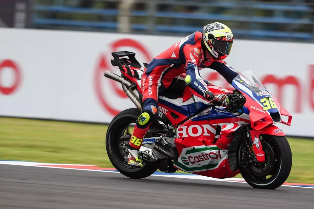 Joan Mir, Honda HRC
