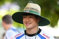 Tsunoda bromea con ser "el verdadero equipo italiano" tras superar a Ferrari