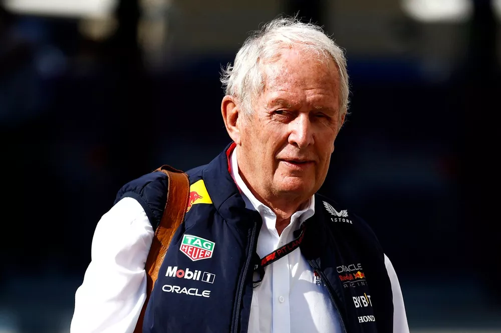 Helmut Marko, Consultant, Red Bull Racing