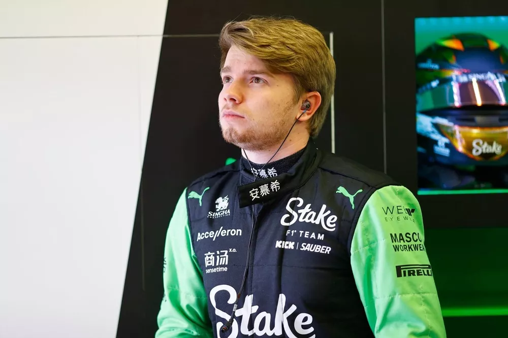 Robert Shwartzman, Sauber 