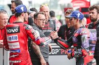 Bagnaia: "Sab&iacute;a que la pole pod&iacute;a ser m&iacute;a"